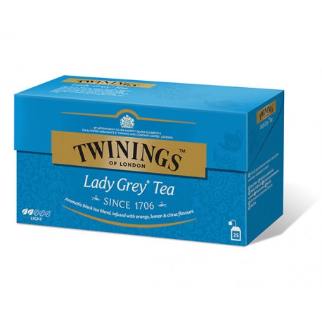 Twinings Чай Lady Gray 25 шт 